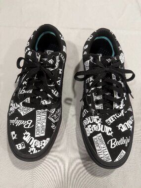 Vans x Beetlejuice Customs ComfyCush Era Men’s 10.5 Women’s 12 Rare + Bag